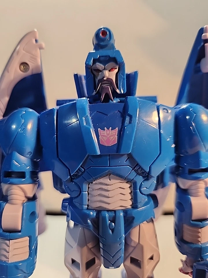 变形金刚 Decepticon Sweep Studio 系列 86-10 Voyager 级带枪 — 第 4/4 张图片