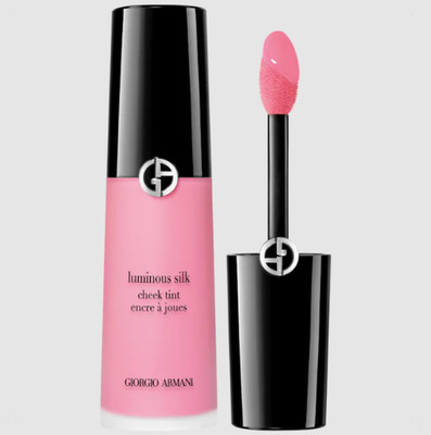 Luminous Silk Cheek Tint Blush, Bold Pink, 0.4 oz, New