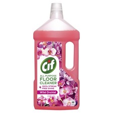Cif Wild Orchid Floor Cleaner 950ml for Vinyl, Linoleum, Ceramic Surfaces 3.84 per litre