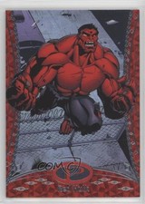 2014 Upper Deck Marvel Premier Missing Serial Number Red Hulk #44 07oj
