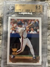 Jeff Kent 1993 Topps Gold All-Star Rookie Gold Cup #703 BGS 9.5 Gem Mint POP 1!