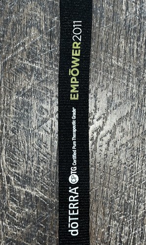 doTERRA Essential Oil 2011 Empower Convention Lanyard