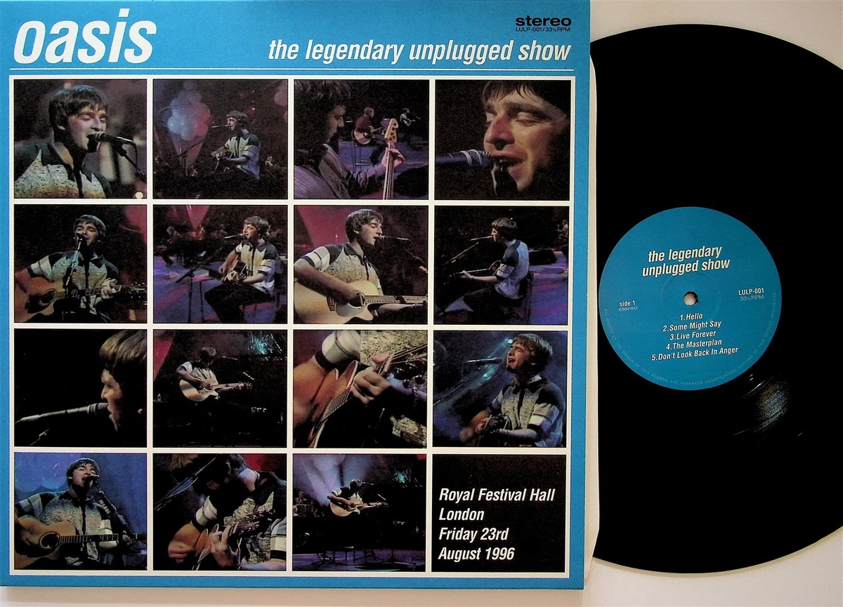 Oasis 33 RPM Speed LP Vinyl Records for sale | eBay