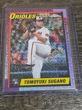 2025 Topps 1990 Silver Pack Mojo #T90C-132 TOMOYUKI SUGANO RC MLB Orioles Rookie