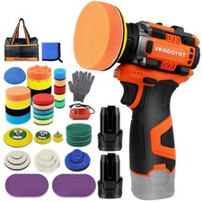 Why I Switched to a Cordless Polisher - and Never Looked Back Cordless Brushless Polisher with 2 Speed Settings, 3.0Ah Batteries & 52 Accessor