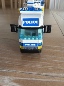 LEGO City: Mobile Police Unit (7288) W/ Manual - Missing Stickers