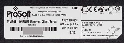 New Prosoft MVI56E-DNPNET Free Shipping New in Box New Factory Sealed PLC 1PC US