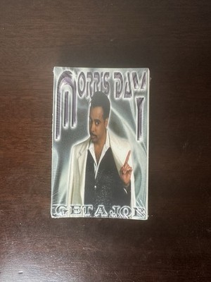 Morris Day Get A Job BRAND NEW SEALED CASSETTE TAPE 2000 The Time Prince RARE