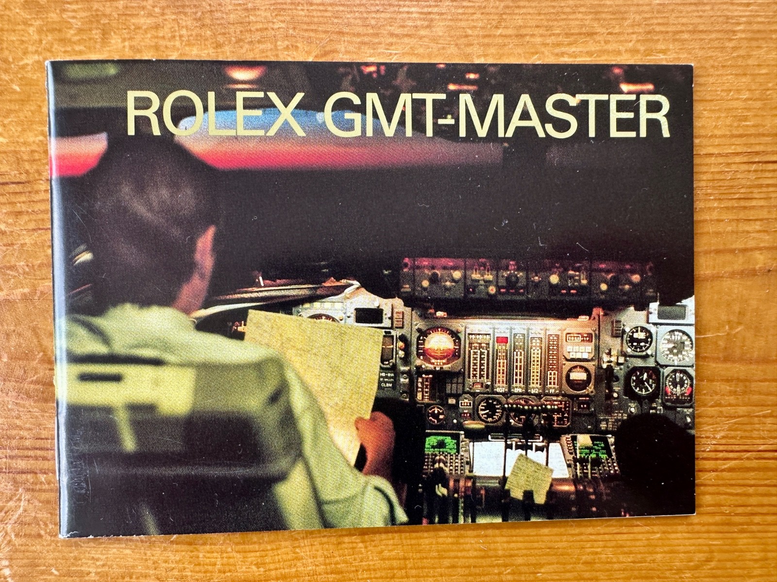 Brochure Rolex GMT Master 2002 in condizioni nuove