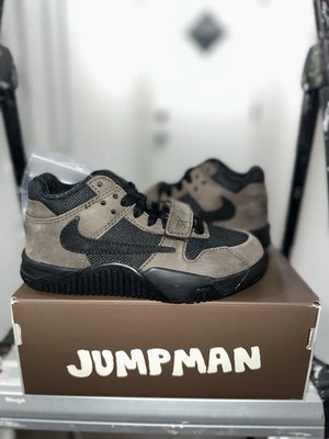 Nike Jordan x Travis Scott Jumpman Jack TR PS Dark Mocha PS EU 31 - US 13C  SHIP
