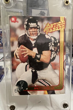 1991 Action Packed Rookie Update Brett Favre Rookie #21 Atlanta Falcons NFL