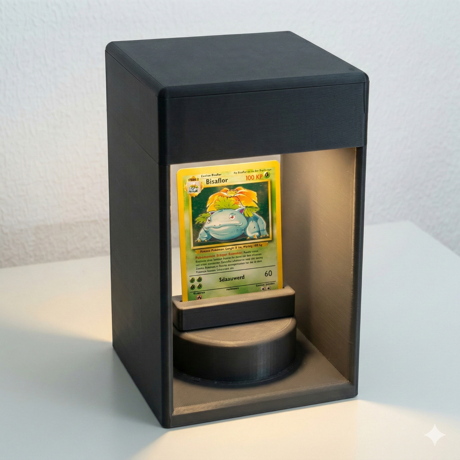 Vetrina a LED Teca per esporre carte collezionabili, gioielli, articoli ed altro