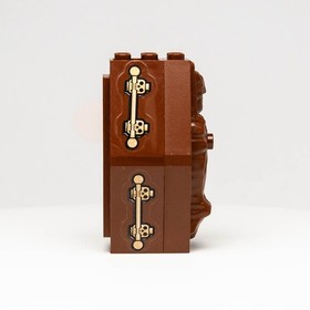 LEGO Brown Vampire Coffin - Studios 1381 Vampire's Crypt - Halloween Monsters