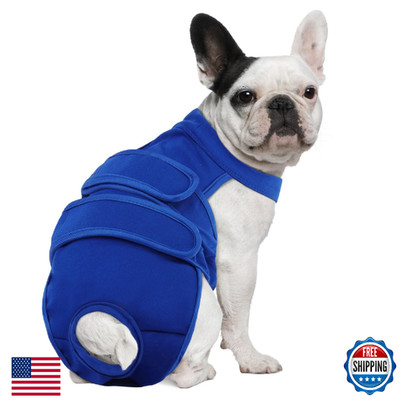 Leletail Dog Diapers Female Reusable Washable Period Diaper with Suspender,Adjus