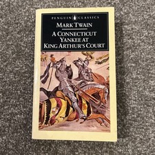 Connecticut Yankee in King Arthur's Court by Mark Twain (1972, Paperback)