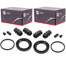 2X A.B.S. BREMSSATTEL RAPARATUR-SATZ HINTEN VORNE passend für CITROËN C1 JUMPER 