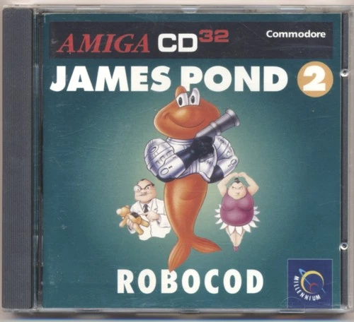 Commodore CD32 James Pond