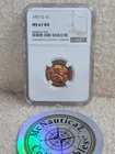 1957 D * Lincoln Cent * NGC MS-67 RD Beautiful Coin