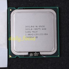   Core 2 Quad Q9650 3GHz/12M/1333 Quad Core LGA 775 CPU Processor #mj