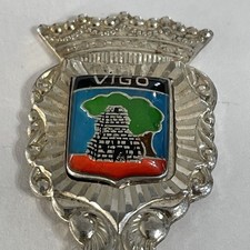 Vigo Vintage Souvenir Spoon Collectible