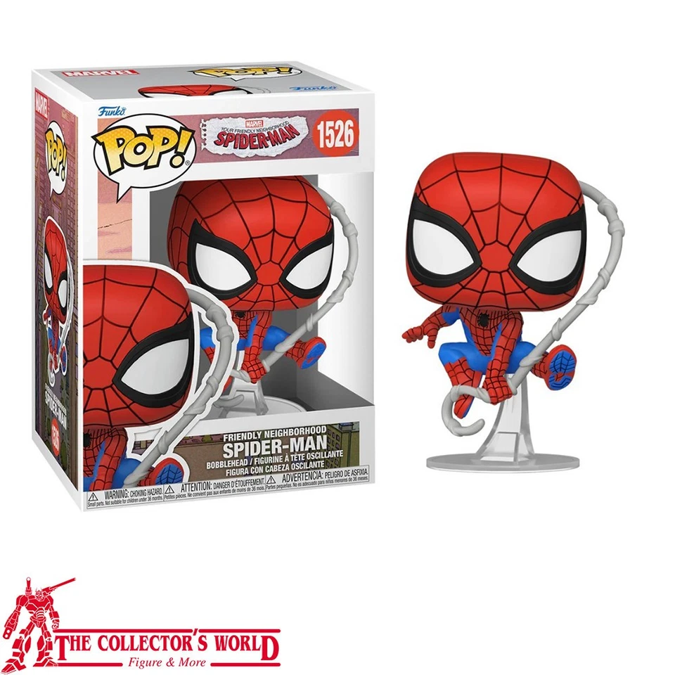 Funko Pop! Marvel Spider-Man #1526 Figura Vinilo 9 Cm 2025 - Imagen 1 de 1