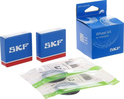 #ad SKF Front Wheel Bearing amp; Seal Kit #VKWB F 25 D KTM Husqvarna Gas Gas $39.95