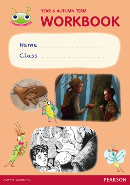 Bug Club Pro Guided Y6 Term 1 Pupil Workbook by Andy Taylor (Paperback Book)