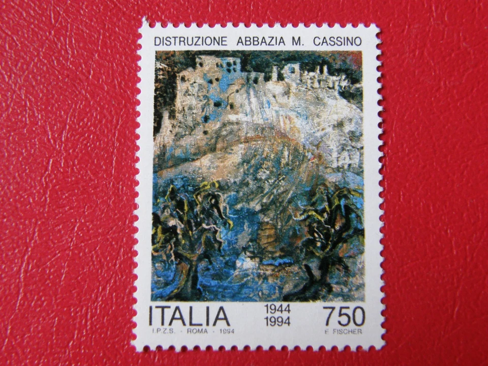 Italien 1994 --2.Weltkrieg Monte Cassino--Mi-Nr. 2331 postfrisch - Bild 1 von 1