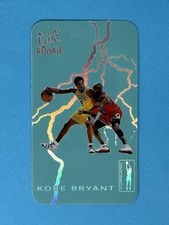 Scoring Kings Kobe Bryant Michael Jordan Aqua Refractor Tobacco Card