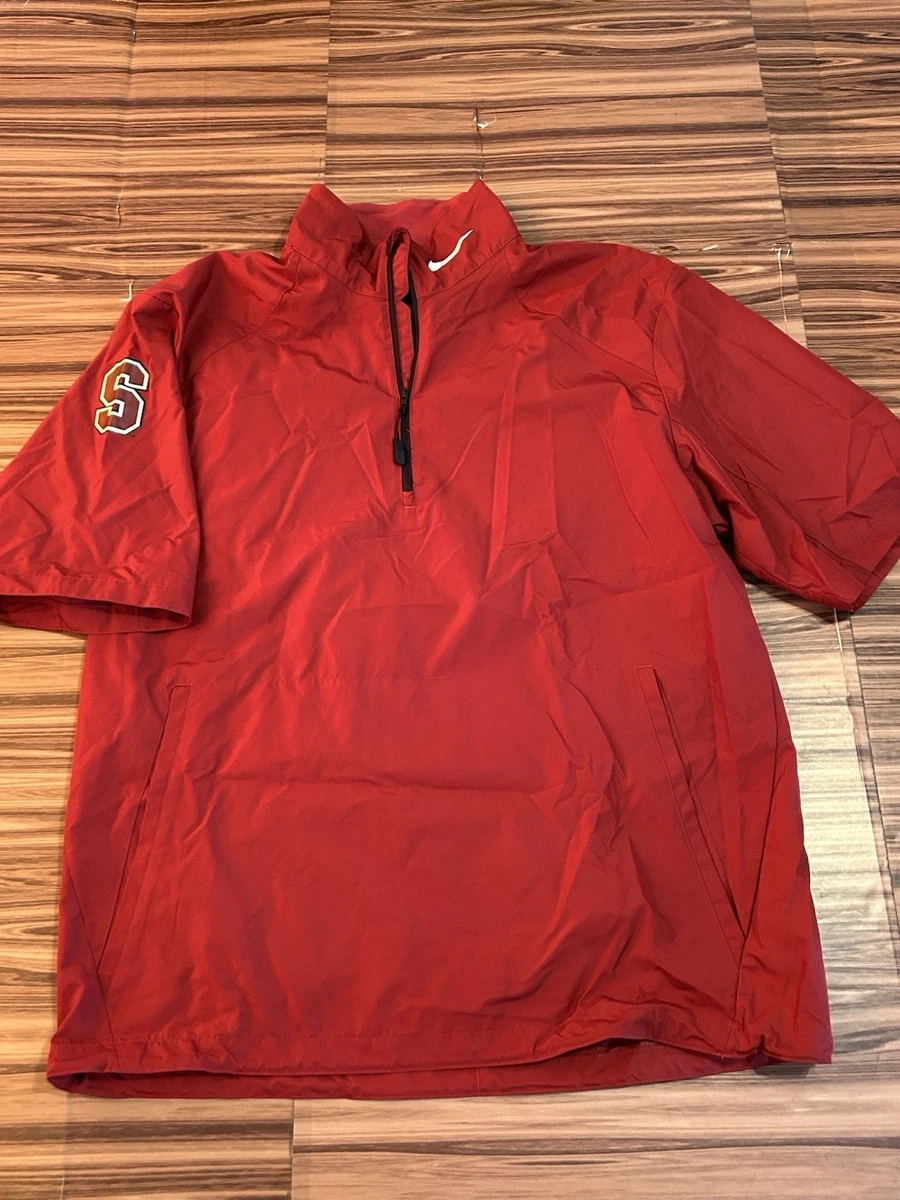 Vintage Stanford University White Hoodie Sweatshirt (Fits Like a Medium