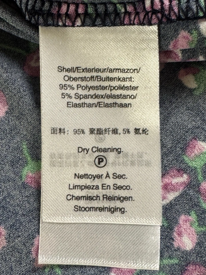 Vestido floral para mujer DKNY $99 talla 8 (B.065) Foto 4 de 4