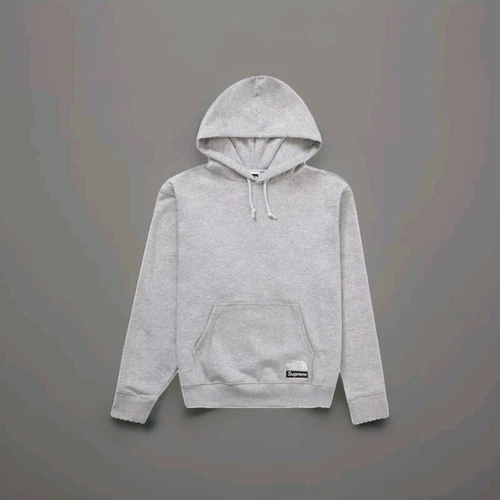 Taille XL Sweat à capuche convertible Supreme The North Face gris bruyère