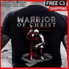 Knights Templar T-Shirt Jesus T-Shirt Christian Shirt