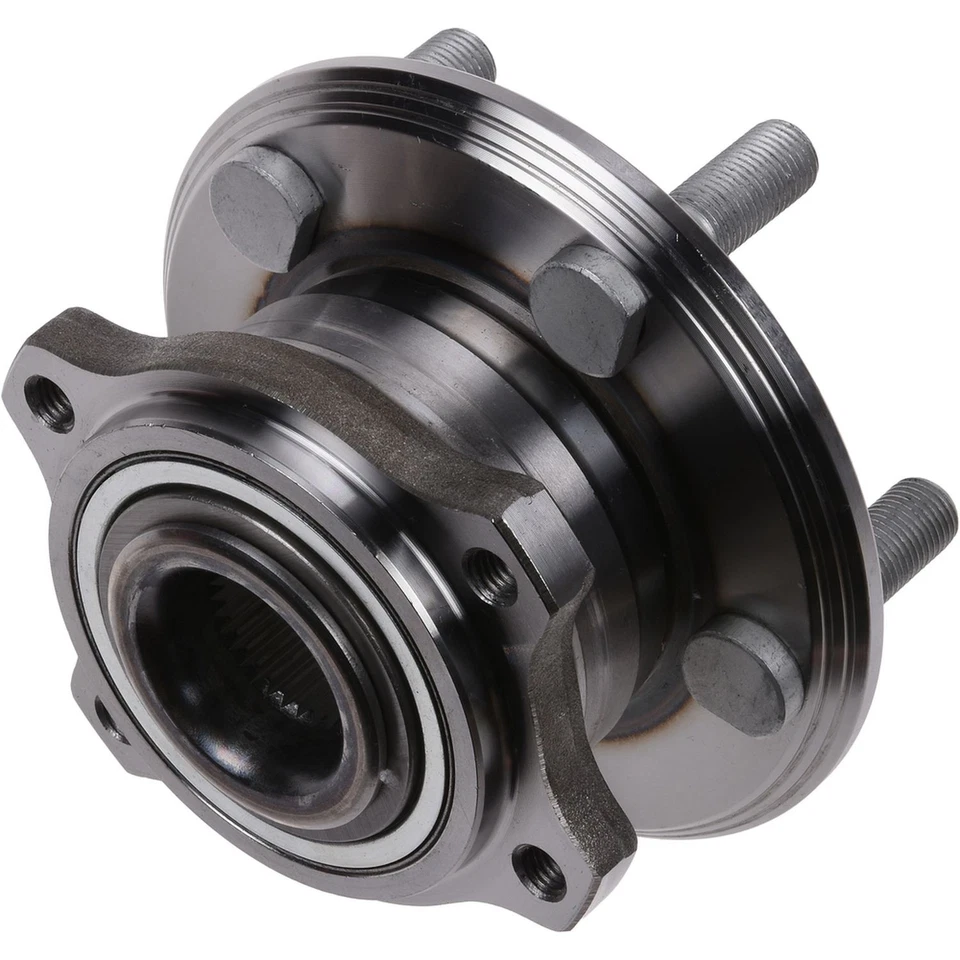 Conjunto de cojinete de rueda y buje para cargador Challenger 15-19 300 1411-583306 Foto 2 de 4