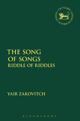 Yair Zakovitch The Song of Songs (Taschenbuch)