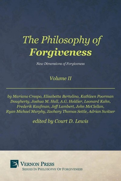 Elisabetta Bertolino (U. A.) | Philosophy of Forgiveness - Volume II | Buch-image