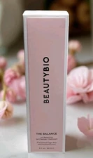 BEAUTYBIO The Balance pH Balancing Gel Cleanser 6oz/180ml Authentic Sealed