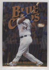 2019 Topps Finest Finest Blue Chips Jesus Aguilar #FBCJA 9gy