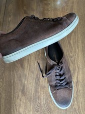 Allen Edmonds Canal Court Sneaker 11D Brown