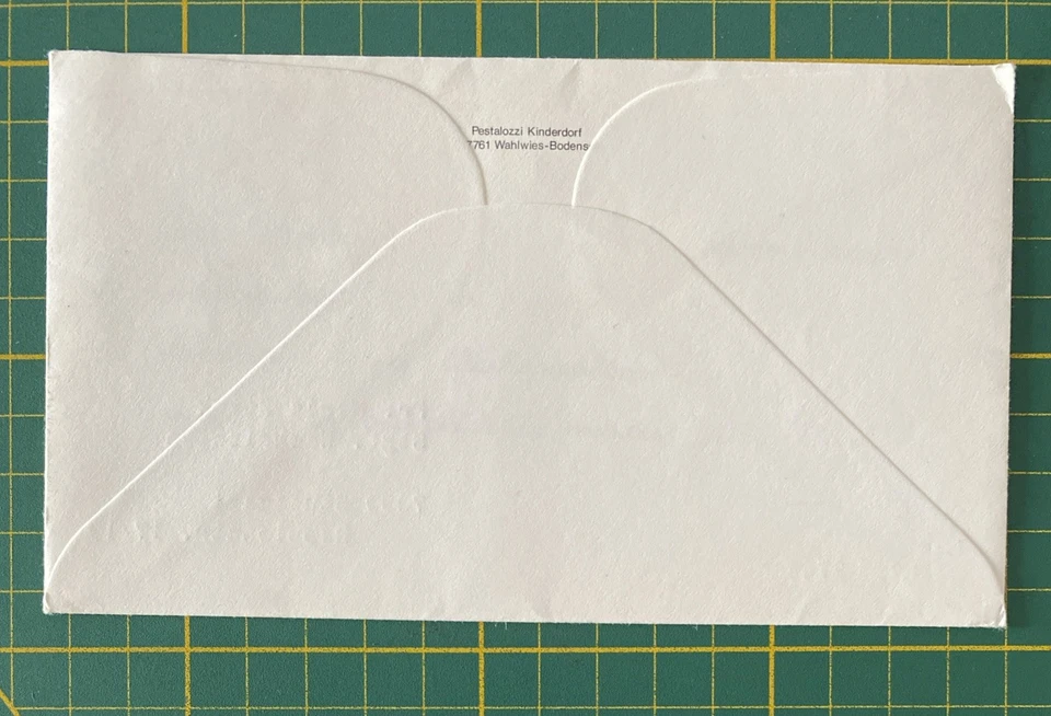 Ballonpost Christkindl 1976 16.Weihnachts-Ballonpost -6520 - Bild 2 von 2