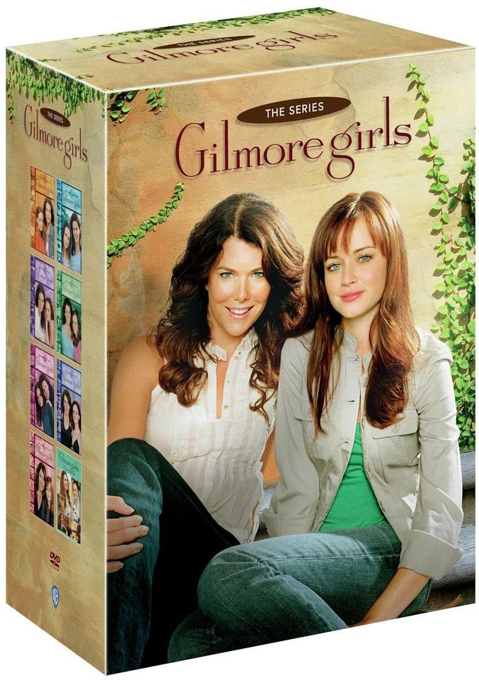 Gilmore Girls The Complete Series DVD Lauren Graham NEW - Image 3 of 4