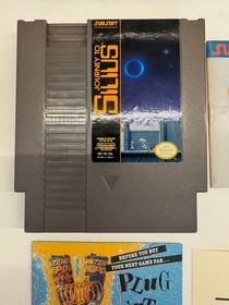 Journey to Silius Nintendo NES 1990 100% Complete in Box CIB! L@@K!