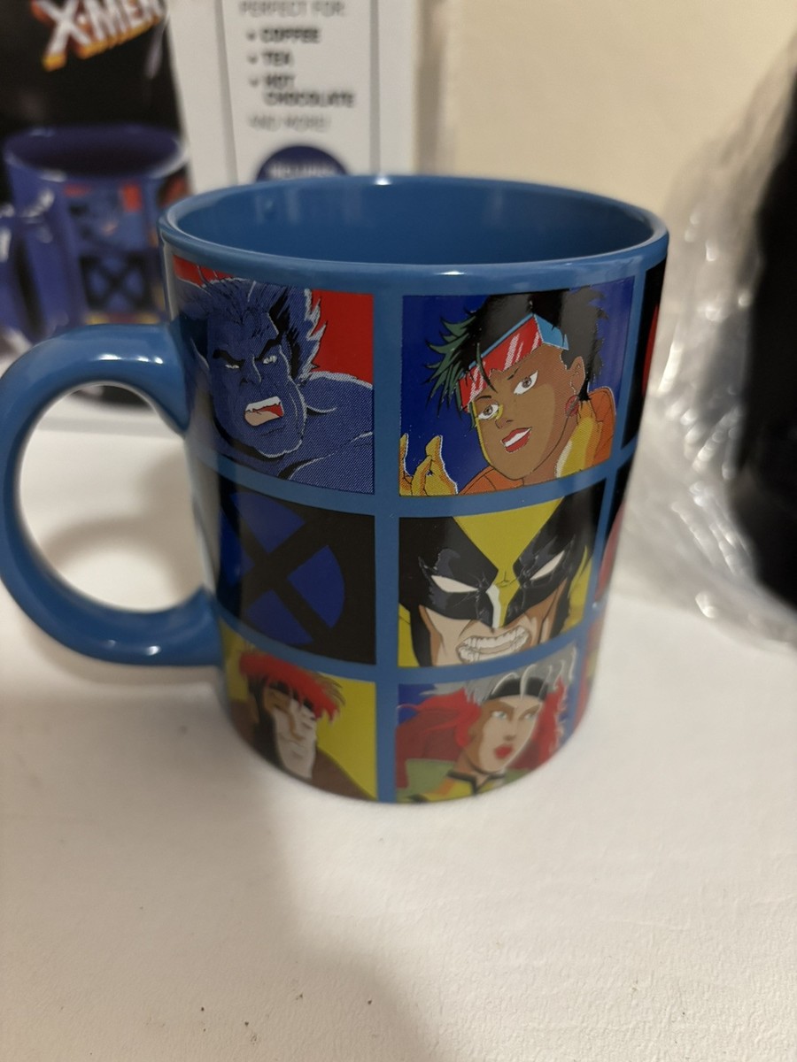 Marvel X-Men Single Cup Coffee Maker w/12 oz. Mug by Uncanny