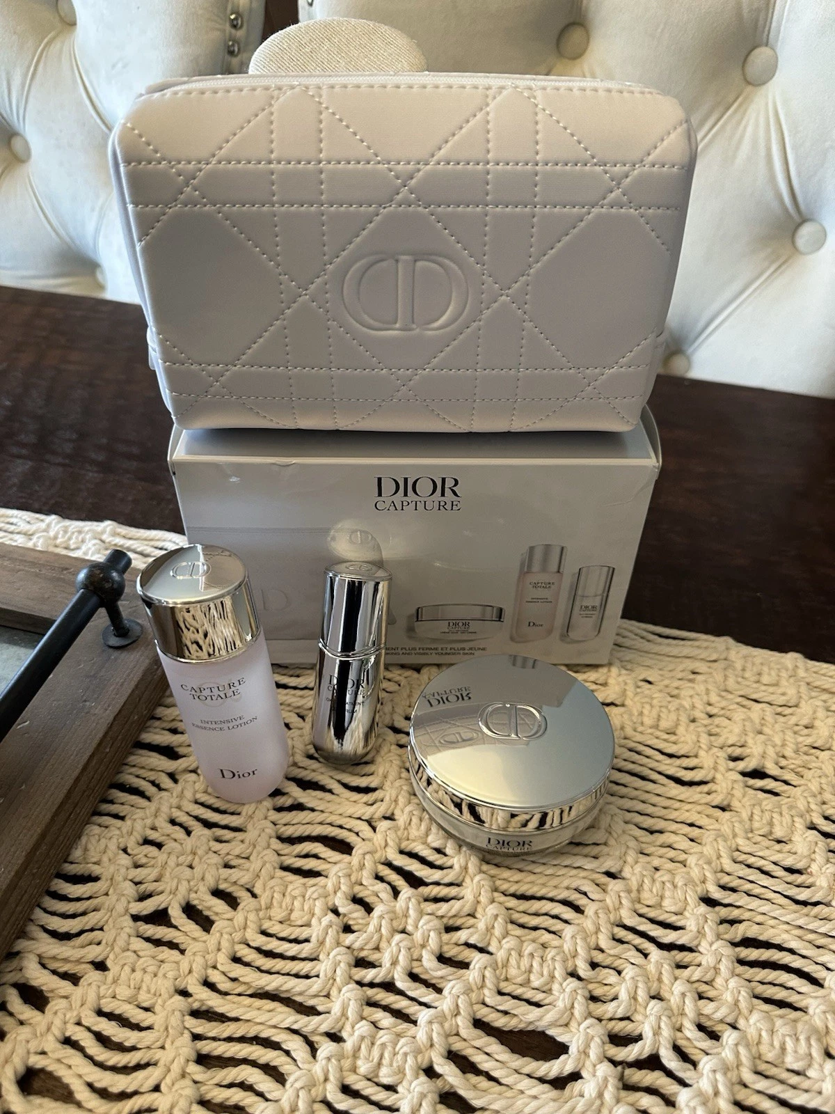 Ensemble de soins Dior Capture   Neuf dans sa boîte