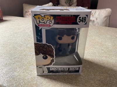Funko Pop Stranger Things Ghostbuster DUSTIN, NEU