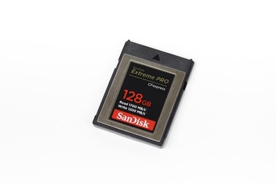 SanDisk 128GB Extreme PRO CFexpress Memory Card