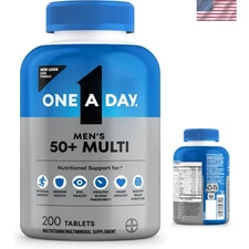 One A Day Multivitamin for Men - Daily Mens Multivitamins with Vitamin D, Zinc,