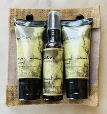 Wen by Chaz Sweet Almond Mint 3pc Travel Kit Cleansing Conditioner Set