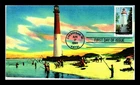 DR JIM STAMPS US COVER MARBLEHEAD LAKE ERIE LIGHTHOUSE FIRST DAY ISSUE