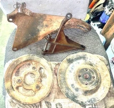 1966-1967 396-427 HP Chevelle deep groove pulley setup 6656-3108 GM Originals